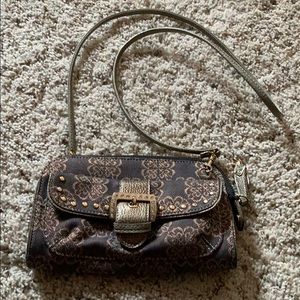 Brown Card Purse